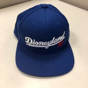 Disneyland annual passholder baseball hat.